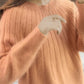 Flauschiger Strickpullover