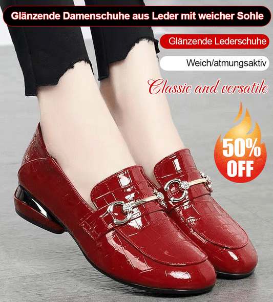 Lederschuhe im britischen Stil
