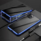 iPhone Case  King Apple Peep Proof Doppelseitiges Glas Metall  Schutzhülle