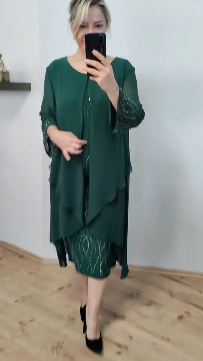 🔥2024 Modische Chiffonkleider – Neue Auflistung -40% off🔥Kaufe 2, kostenloser Versand🔥