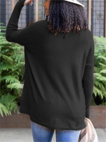 🎁Heißer Verkauf 49% RABATT⏳Langarm-Daumenloch-Pullover-Taschentunika