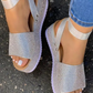 Diamantsandalen für Damen