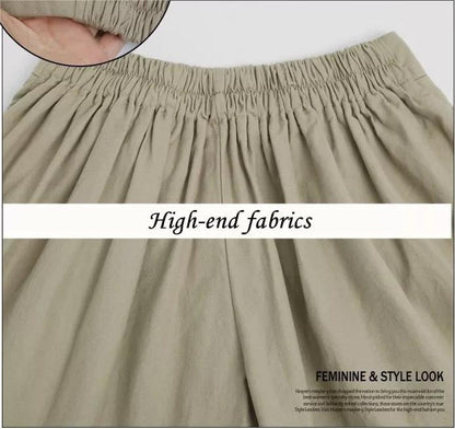 💥49% Rabatt💥Damen Strand Casual Hot Shorts mit elastischem Bund