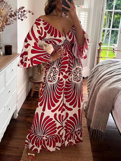 🔥50% Rabatt im Sonderangebot🔥Vintage-Jumpsuit mit Blumenmuster und Rüschenärmeln