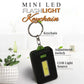 Mini-LED-Taschenlampen-Schlüsselanhänger