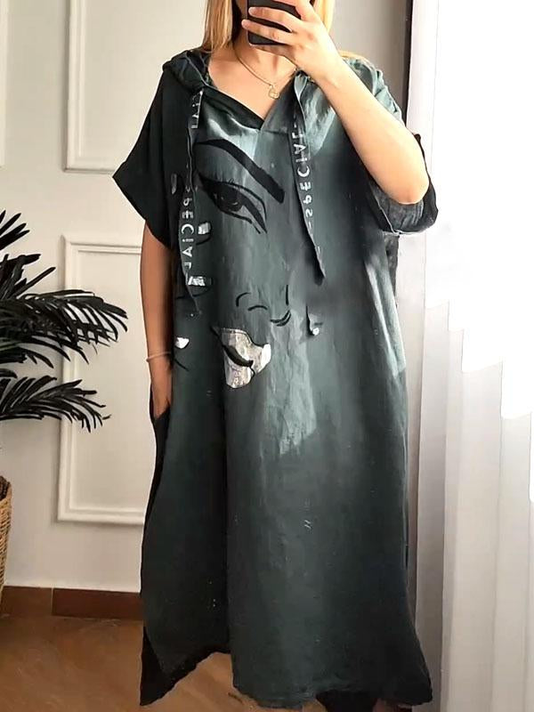 💥Ein Kleid mit Print für Frühling und Sommer