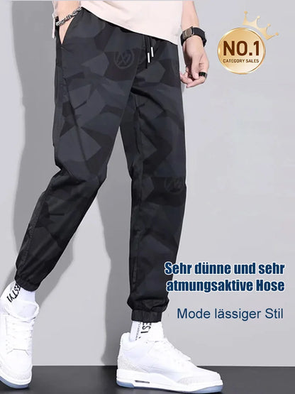 🔥 49% OFF! Lockere und trendige Cargo-Haremshose mit Tarnmuster