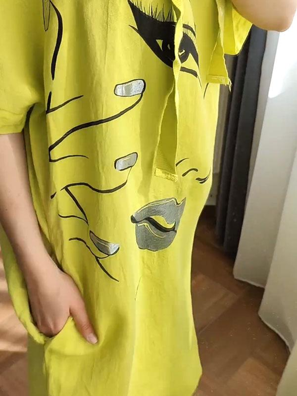 💥Ein Kleid mit Print für Frühling und Sommer
