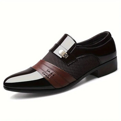 🔥2024 neue Oxford-Lederschuhe im britischen Stil