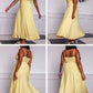Lulah Drapiertes Maxikleid mit integriertem BH