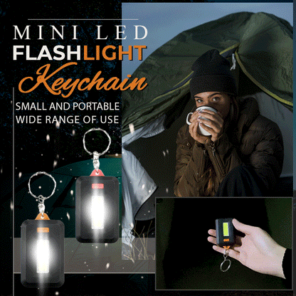 Mini-LED-Taschenlampen-Schlüsselanhänger