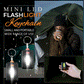 Mini-LED-Taschenlampen-Schlüsselanhänger