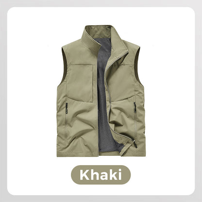 ⏳ begrenzte Zeit 50% Rabatt! 💥Mens wasserdichte Outdoor -Versorgungsweste