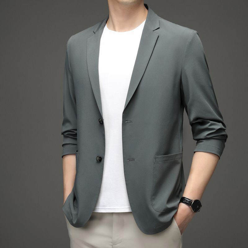 🛍️Die Wahl des eleganten Gentleman👔 Leichter Blazer für Herren für alle Jahreszeiten