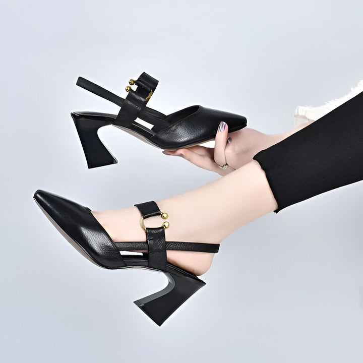 🥰2024 Neue Mode Damen hochhackige Sandalen