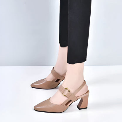 🥰2024 Neue Mode Damen hochhackige Sandalen