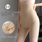 Nahtlose Body Shaper Shorts mit Reißverschluss