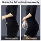 Nahtlose Body Shaper Shorts mit Reißverschluss