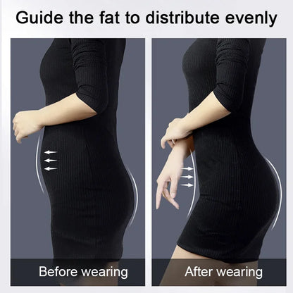 Nahtlose Body Shaper Shorts mit Reißverschluss