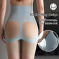 Nahtlose Body Shaper Shorts mit Reißverschluss