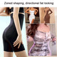 Nahtlose Body Shaper Shorts mit Reißverschluss