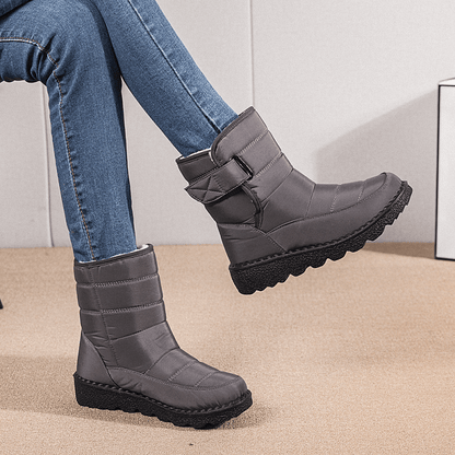 🔥Heißer Verkauf 50 % RABATT🔥Wasserdichte, rutschfeste und warme Damen-Schneestiefel