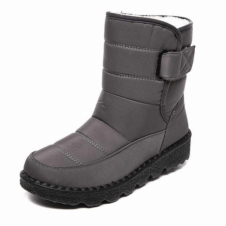🔥Heißer Verkauf 50 % RABATT🔥Wasserdichte, rutschfeste und warme Damen-Schneestiefel