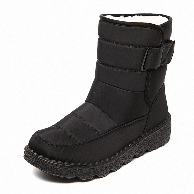🔥Heißer Verkauf 50 % RABATT🔥Wasserdichte, rutschfeste und warme Damen-Schneestiefel