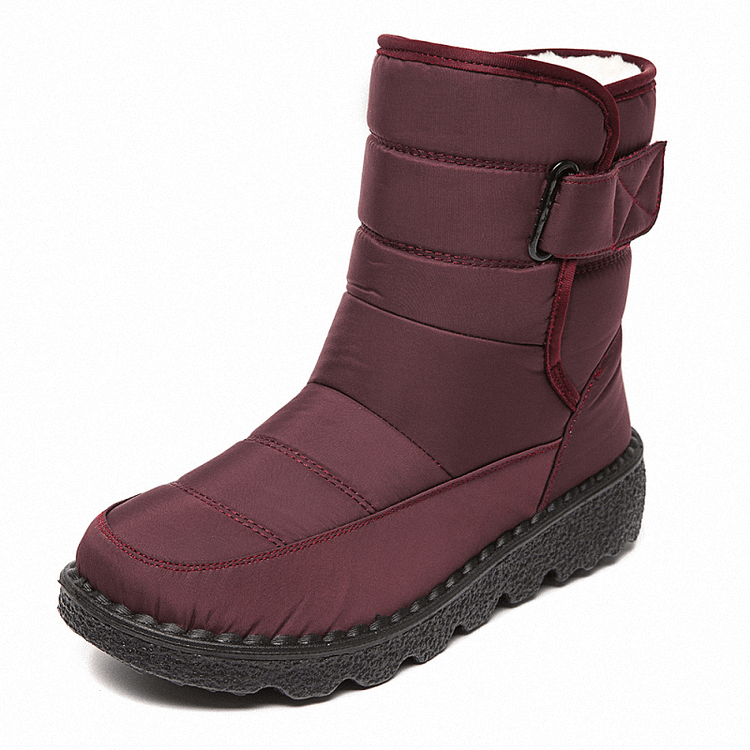 🔥Heißer Verkauf 50 % RABATT🔥Wasserdichte, rutschfeste und warme Damen-Schneestiefel