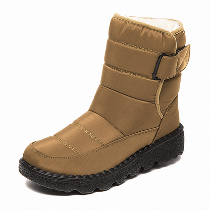 🔥Heißer Verkauf 50 % RABATT🔥Wasserdichte, rutschfeste und warme Damen-Schneestiefel