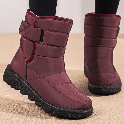 🔥Heißer Verkauf 50 % RABATT🔥Wasserdichte, rutschfeste und warme Damen-Schneestiefel
