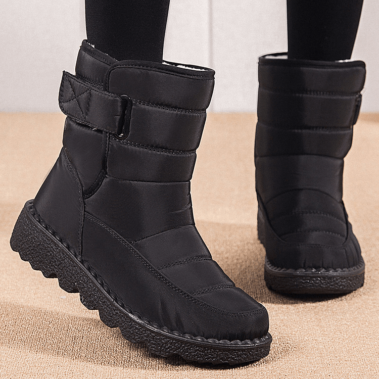 🔥Heißer Verkauf 50 % RABATT🔥Wasserdichte, rutschfeste und warme Damen-Schneestiefel