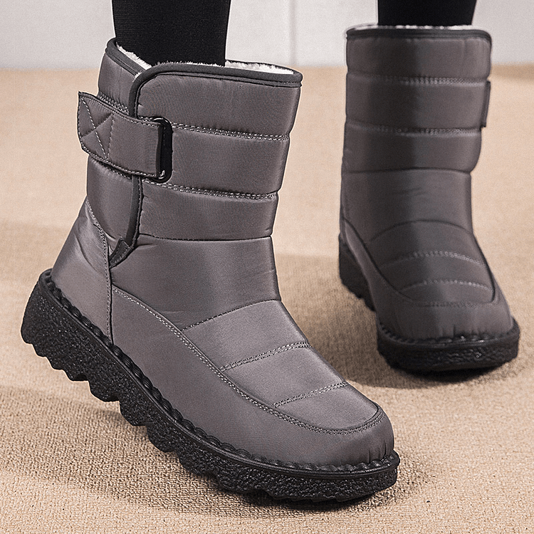 🔥Heißer Verkauf 50 % RABATT🔥Wasserdichte, rutschfeste und warme Damen-Schneestiefel