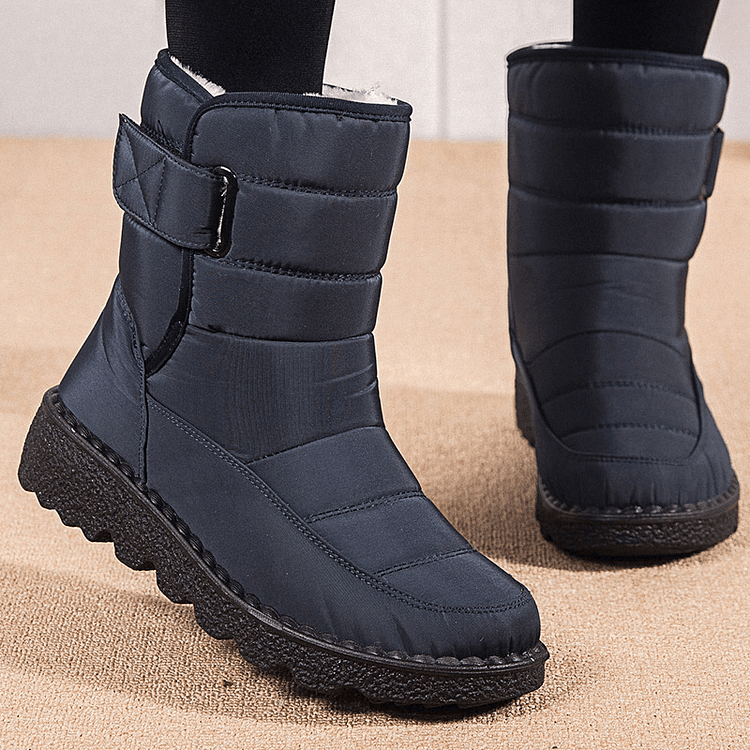 🔥Heißer Verkauf 50 % RABATT🔥Wasserdichte, rutschfeste und warme Damen-Schneestiefel