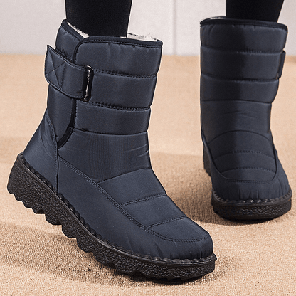 🔥Heißer Verkauf 50 % RABATT🔥Wasserdichte, rutschfeste und warme Damen-Schneestiefel