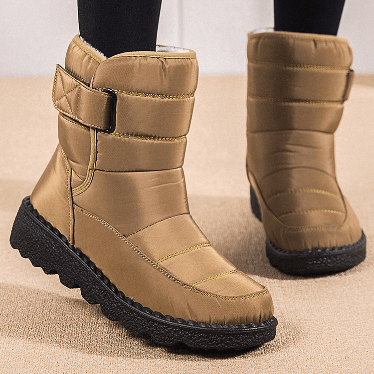 🔥Heißer Verkauf 50 % RABATT🔥Wasserdichte, rutschfeste und warme Damen-Schneestiefel