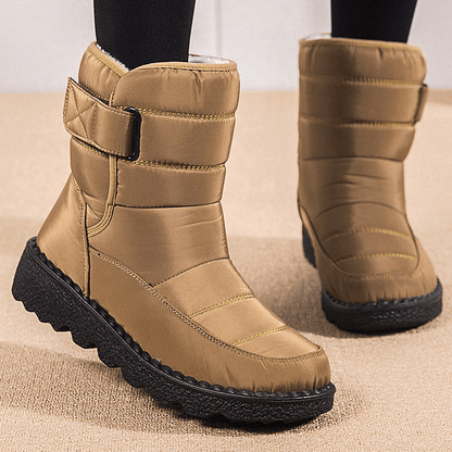 🔥Heißer Verkauf 50 % RABATT🔥Wasserdichte, rutschfeste und warme Damen-Schneestiefel