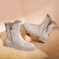 ❄️Damen-Winter-Fleece-Schneestiefel⚡Neu eingetroffen Sale-50 % Rabatt