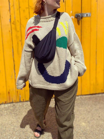 🔥Das ideale Geschenk - Stylische Pullover
