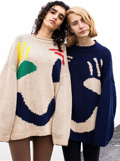 🔥Das ideale Geschenk - Stylische Pullover