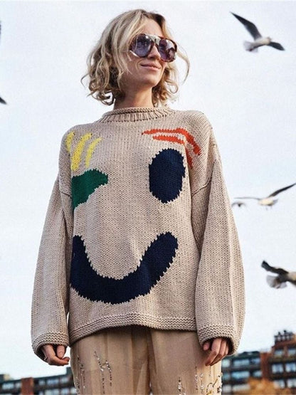 🔥Das ideale Geschenk - Stylische Pullover