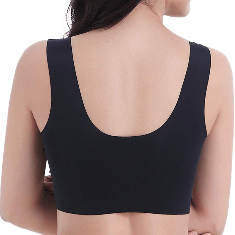 🔥Heißer Verkauf 49 % RABATT🔥Plus-Size-Komfort-BH aus Spitze mit kabelloser Stützfunktion