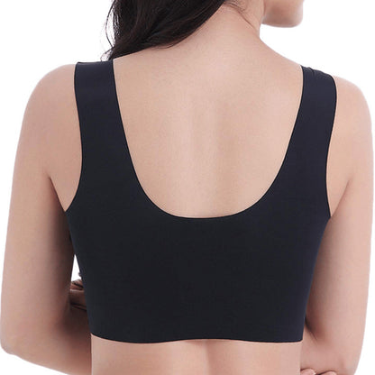 🔥Heißer Verkauf 49 % RABATT🔥Plus-Size-Komfort-BH aus Spitze mit kabelloser Stützfunktion
