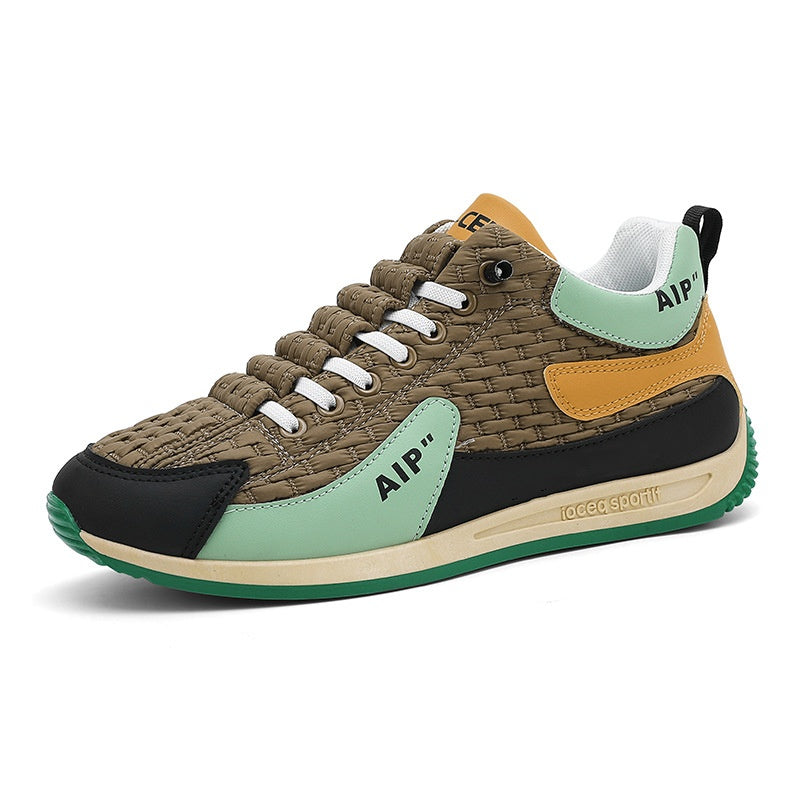 Mode Casual Colorblocking Herrenschuhe