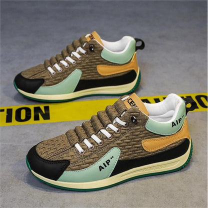 Mode Casual Colorblocking Herrenschuhe