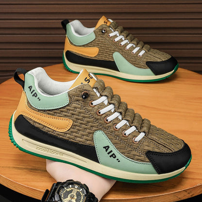 Mode Casual Colorblocking Herrenschuhe
