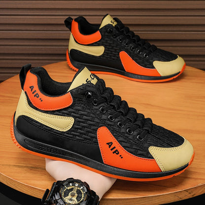 Mode Casual Colorblocking Herrenschuhe