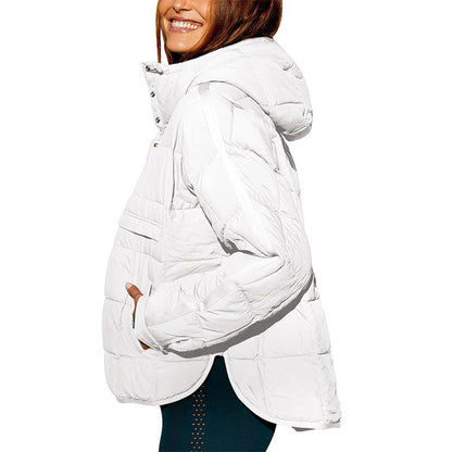 🌟Warmer lockerer Kapuzenmantel für Frauen im Winter