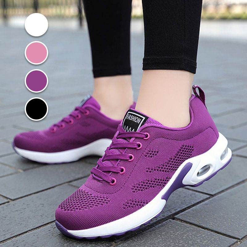 Atmungsaktive orthopädische Turnschuhe für Frauen