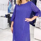 💥Zeitlich begrenzt 63 % RABATT 💕Fließendes, bedrucktes Chiffonkleid für Damen